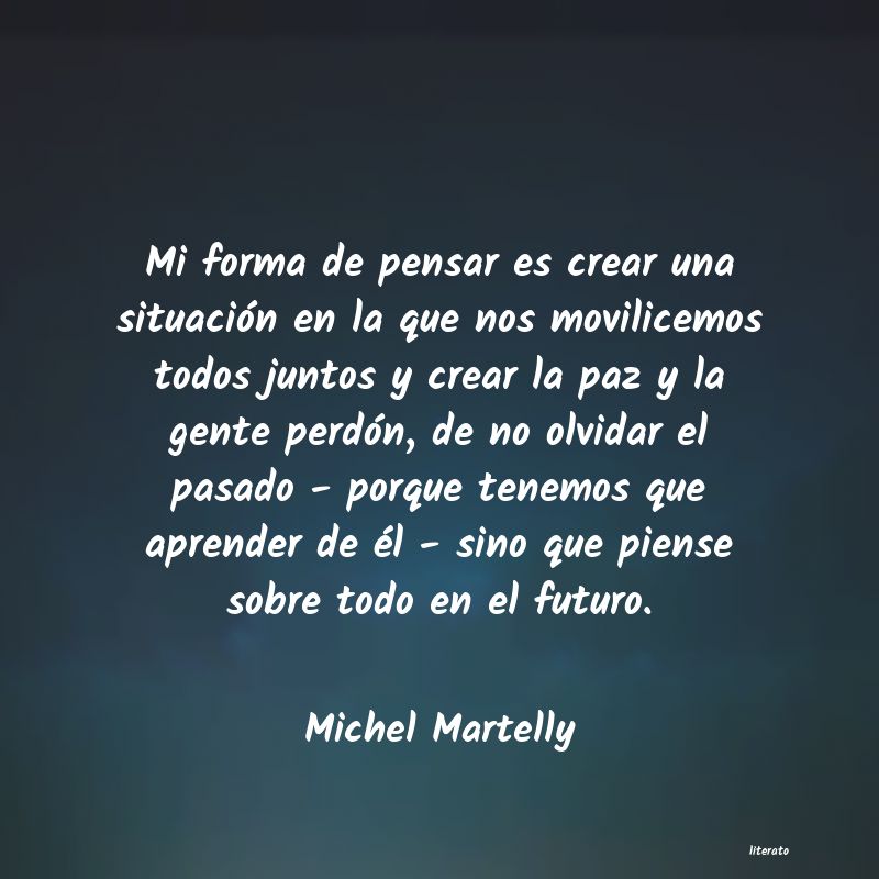 frases de Michel Martelly