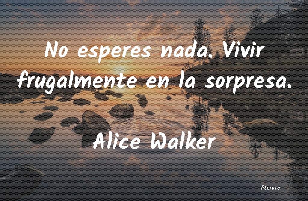 Frases de Alice Walker