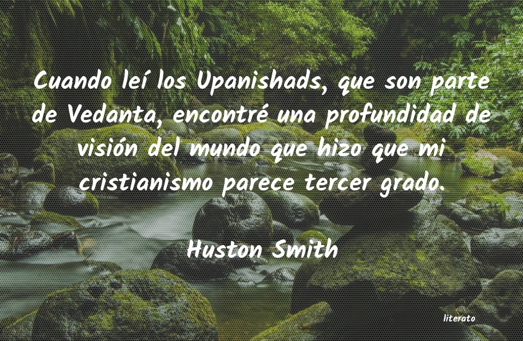 Frases de Huston Smith