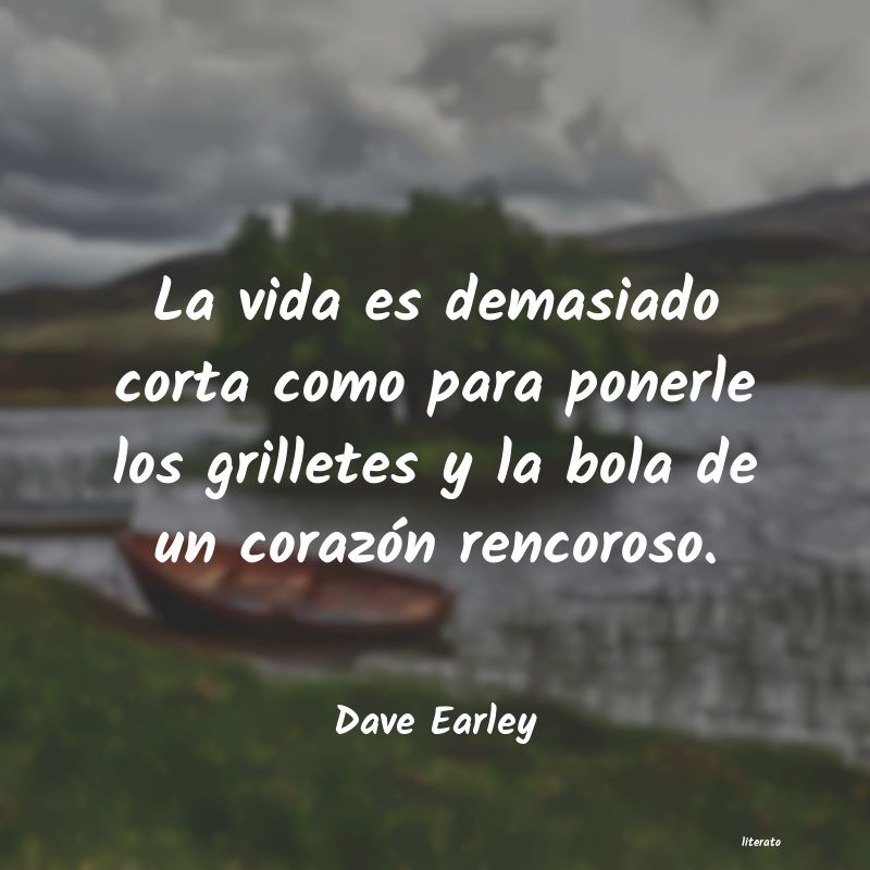 frases de Dave Earley
