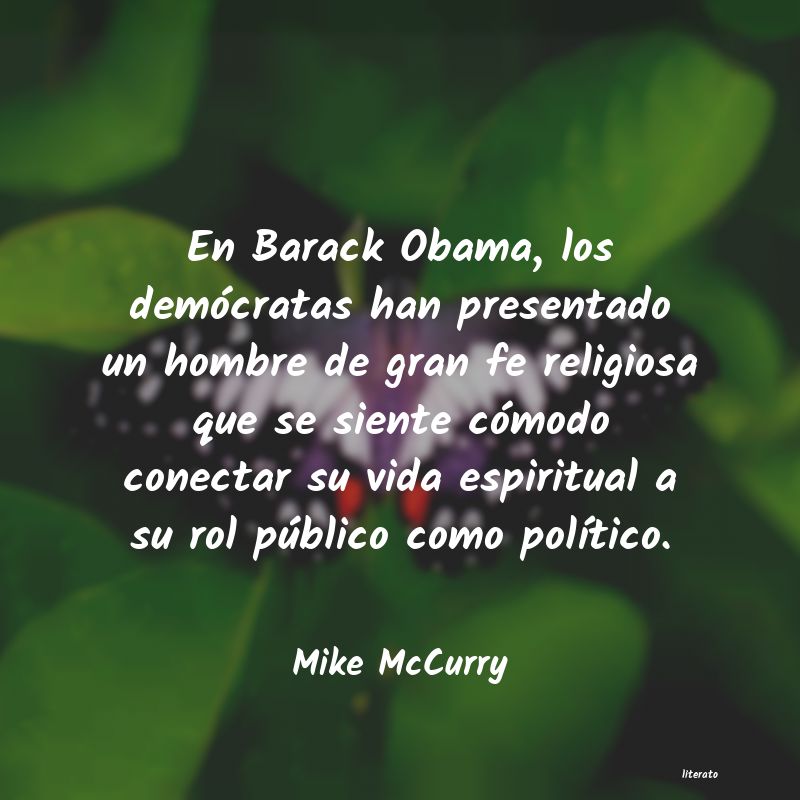 Frases de Mike McCurry