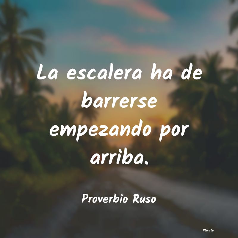 Frases de Proverbio Ruso