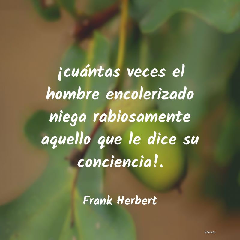 Frases de Frank Herbert