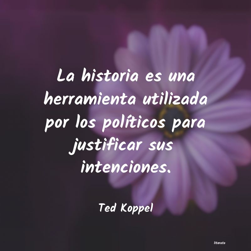 frases de Ted Koppel