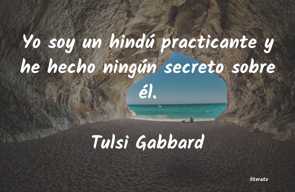 Frases de Tulsi Gabbard