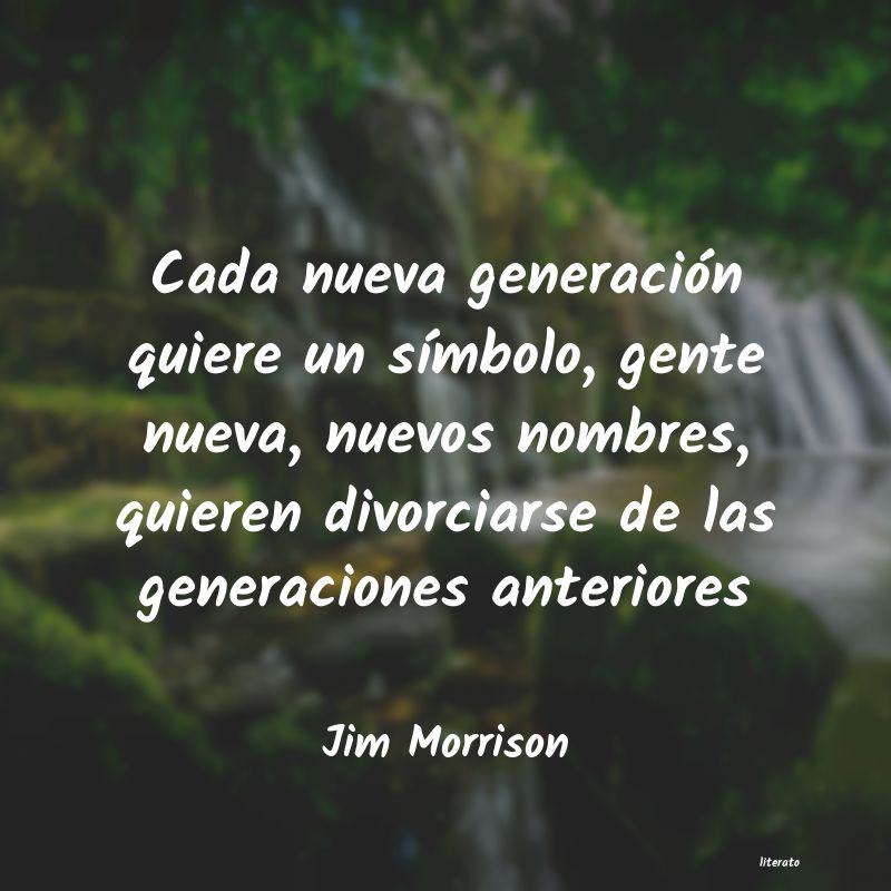 Frases de Jim Morrison