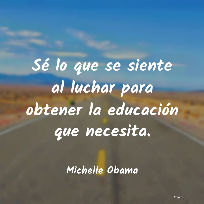 frases de Michelle Obama