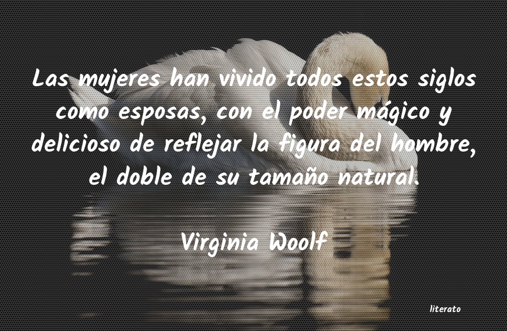 Frases de Virginia Woolf