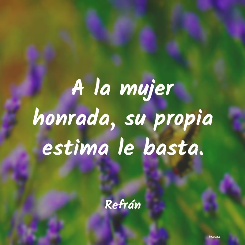frases de RefrÃ¡n