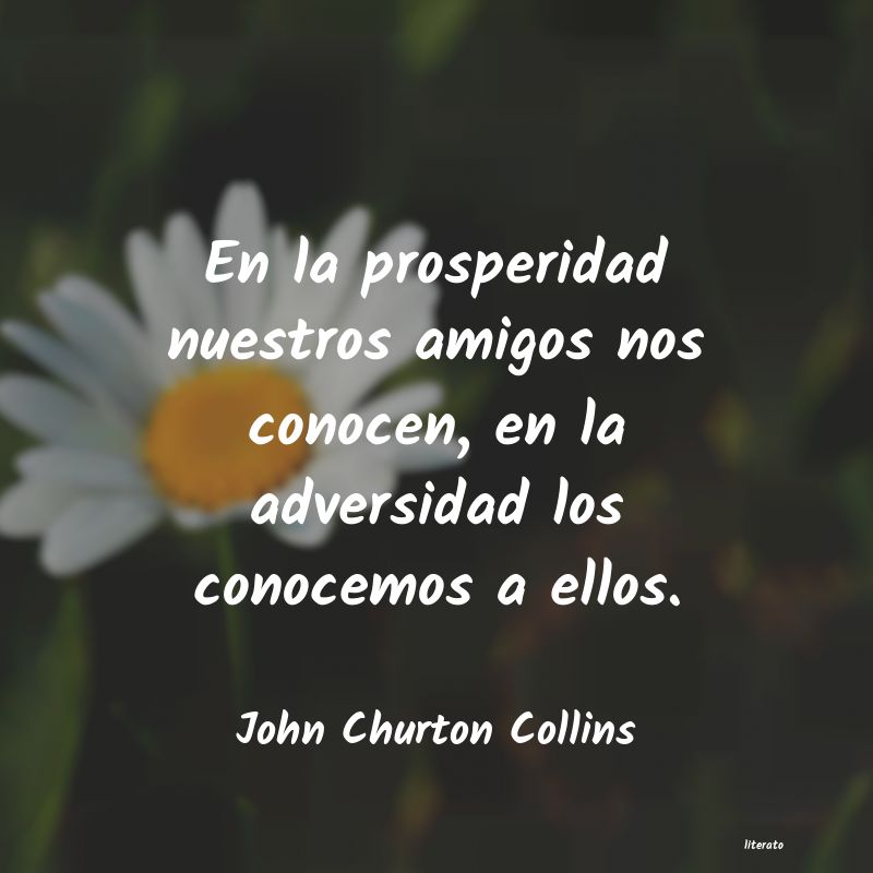 Frases de John Churton Collins