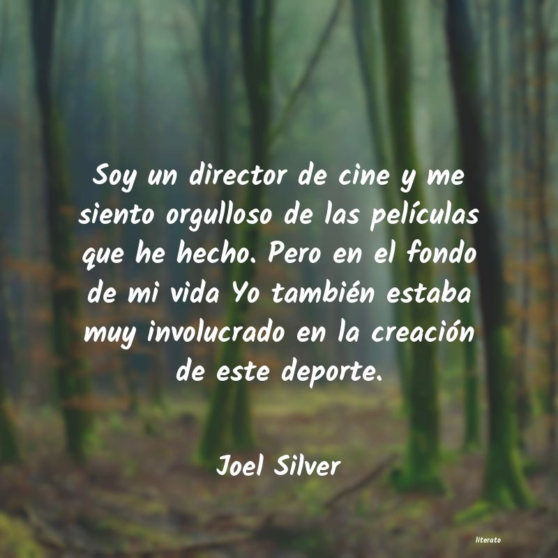 Frases de Joel Silver