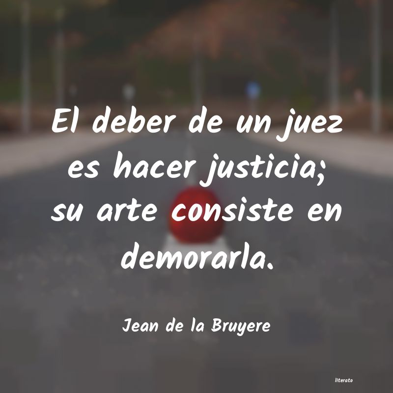 frases de Jean de la Bruyere