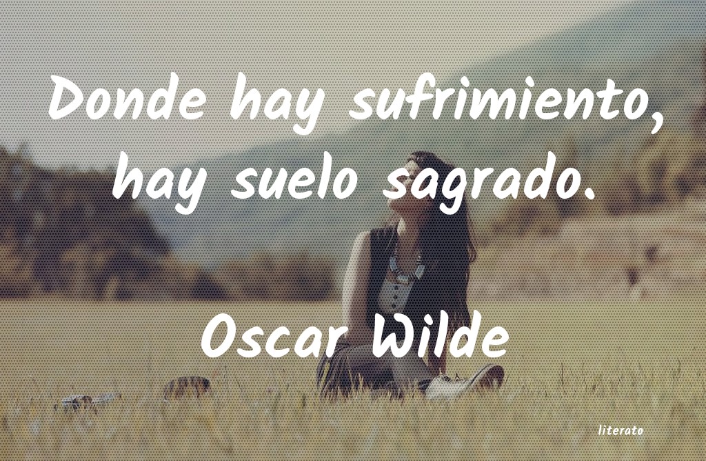 frases de Oscar Wilde