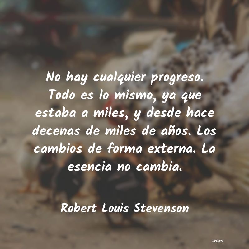 Frases de Robert Louis Stevenson