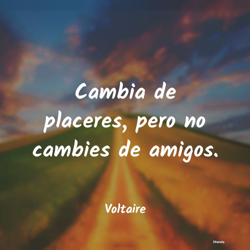 Frases de Voltaire