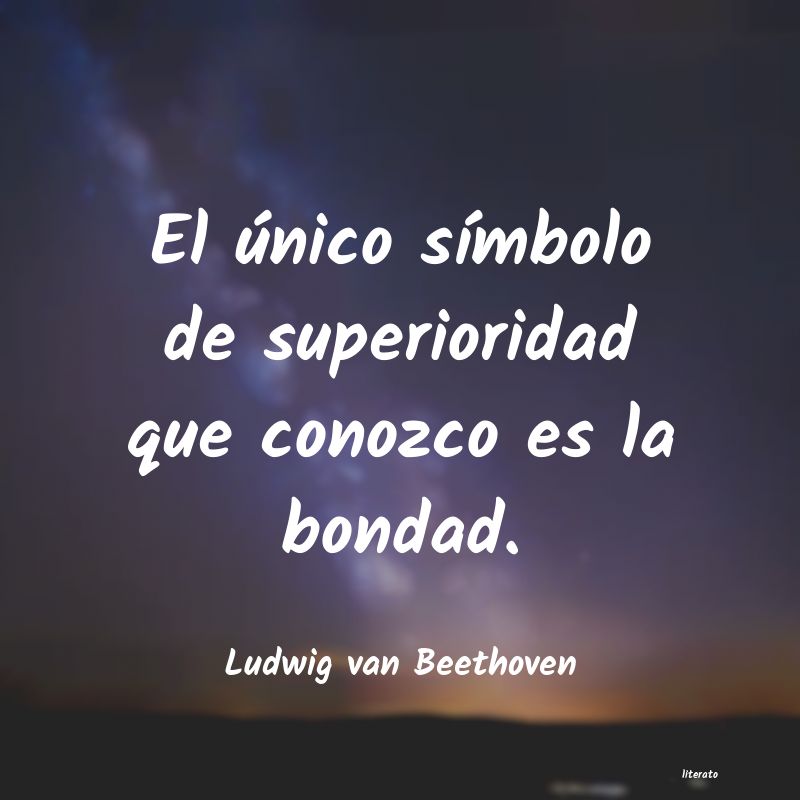 Frases de Ludwig van Beethoven