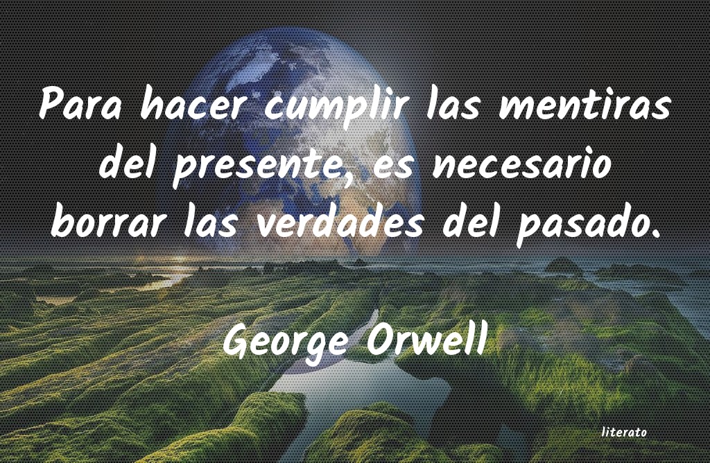 frases de George Orwell