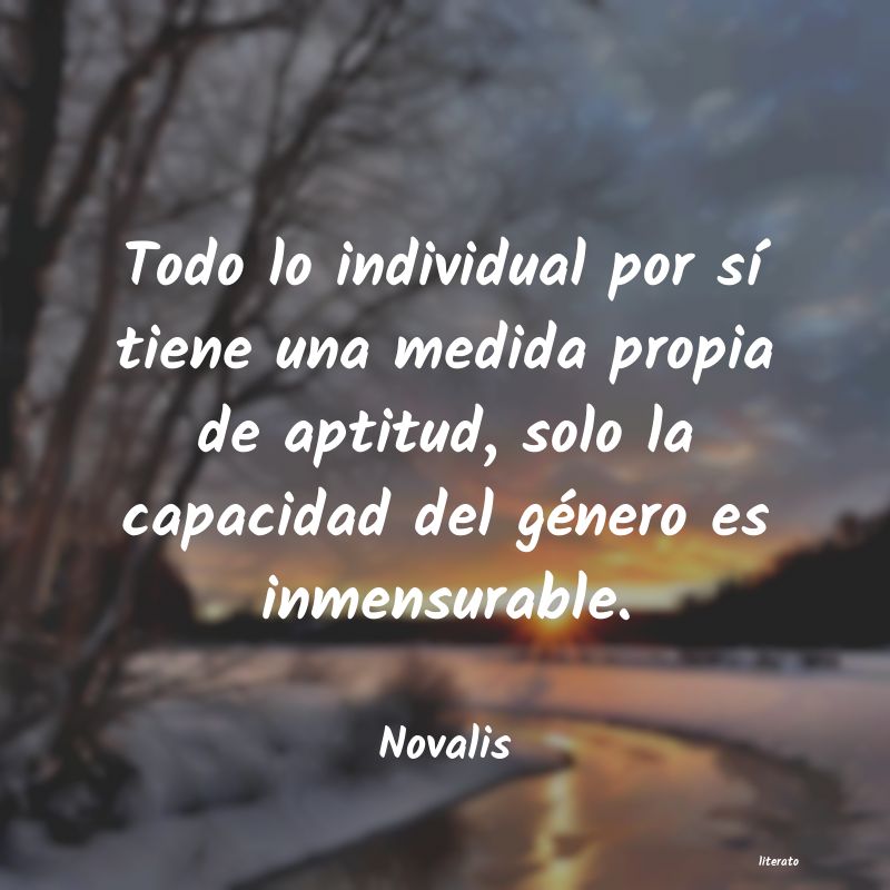 Frases de Novalis