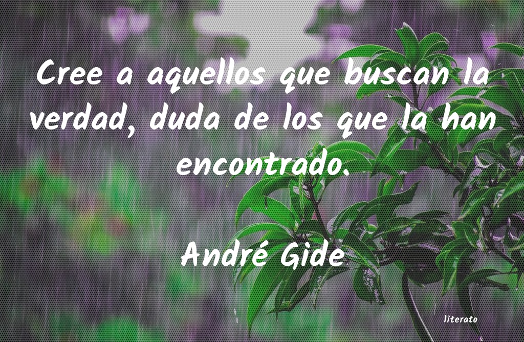 Frases de André Gide