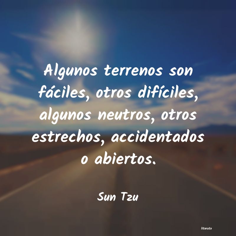 frases de Sun Tzu