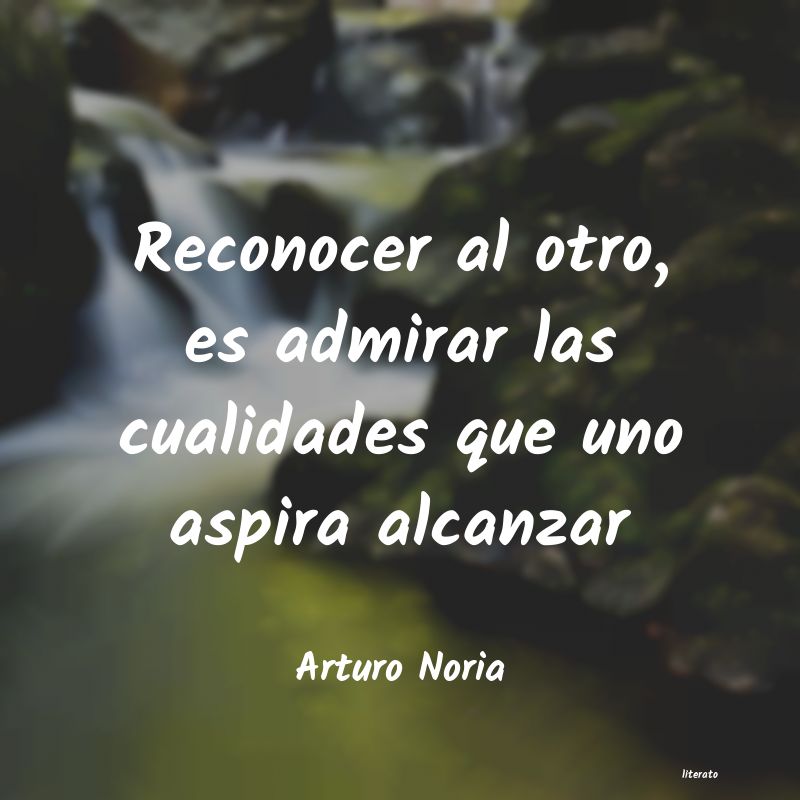 Frases de Arturo Noria