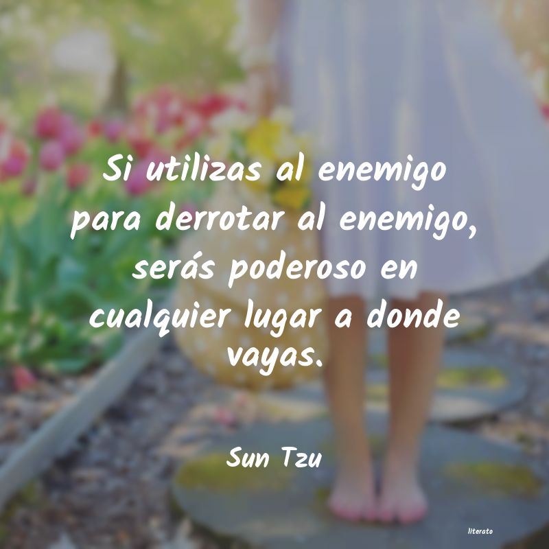 Frases de Sun Tzu