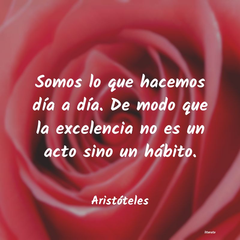 frases de Aristóteles