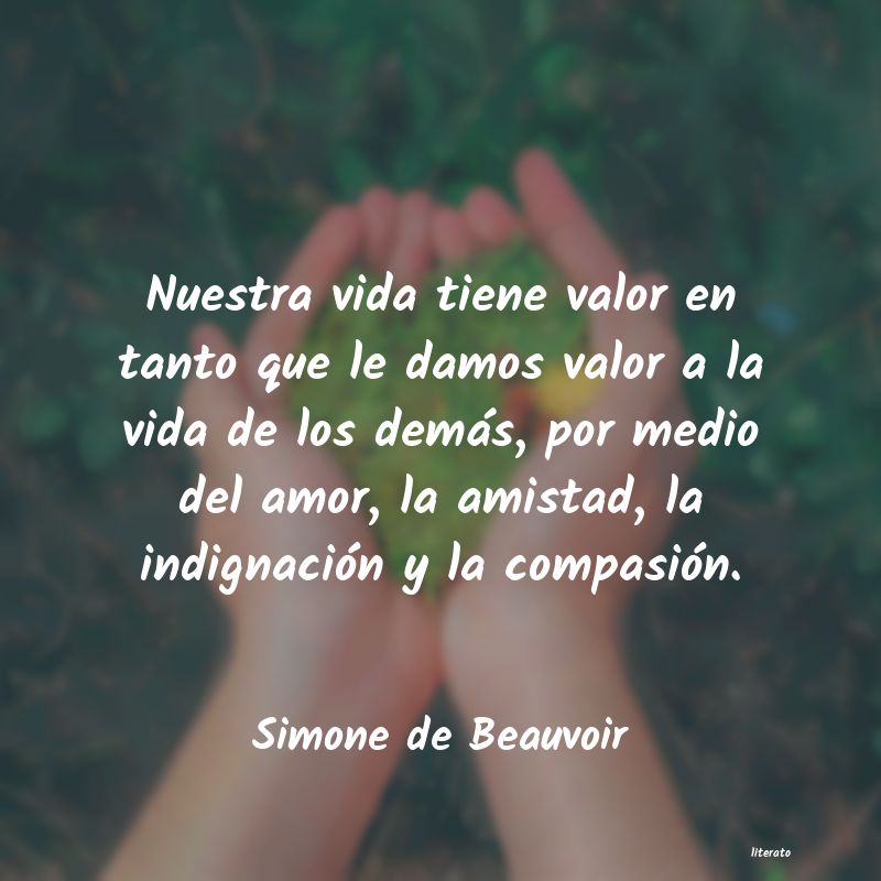 Frases de Simone de Beauvoir