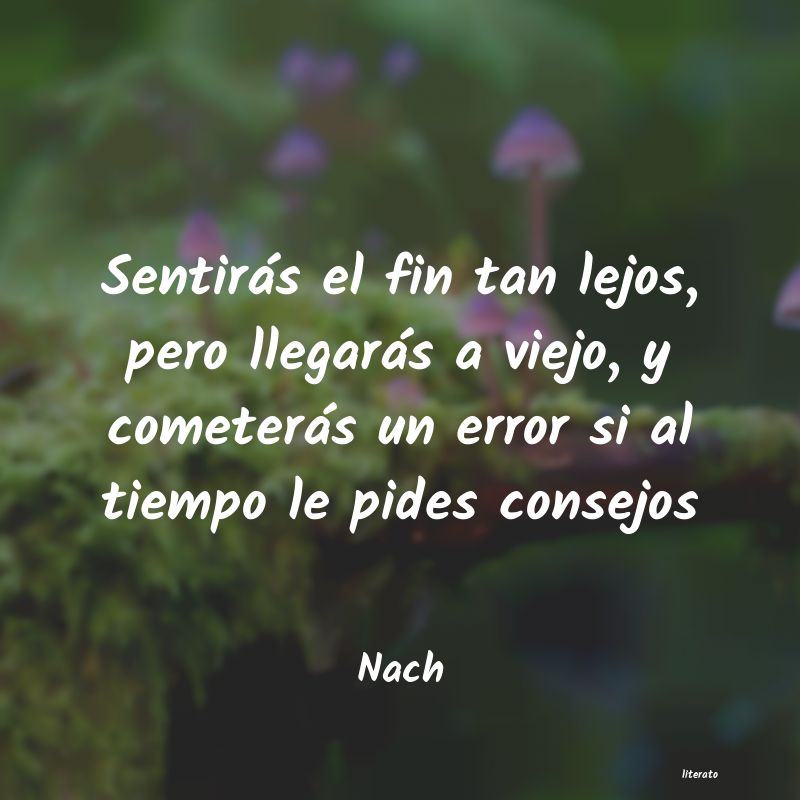 frases de Nach