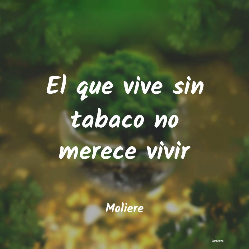 Frases de Moliere