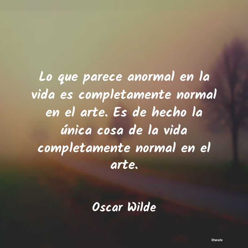 Frases de Oscar Wilde