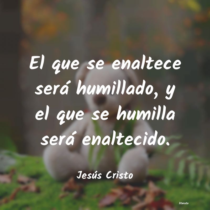 frases de Jesús Cristo