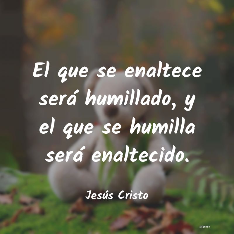 Frases de Jesús Cristo