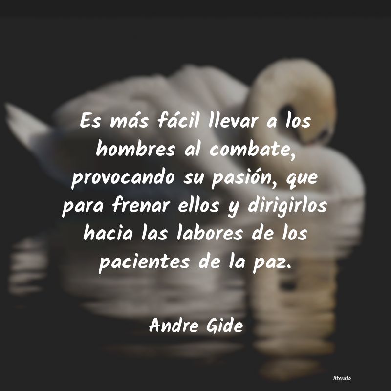 Frases de Andre Gide