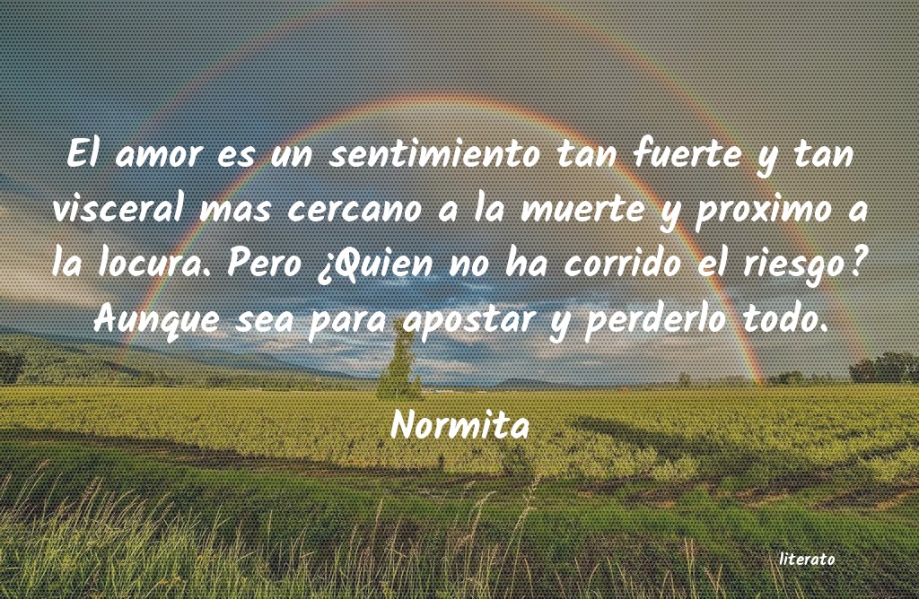 frases de Normita