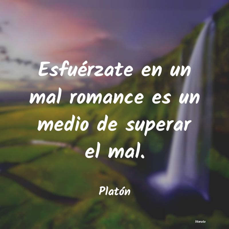 Frases de Platón