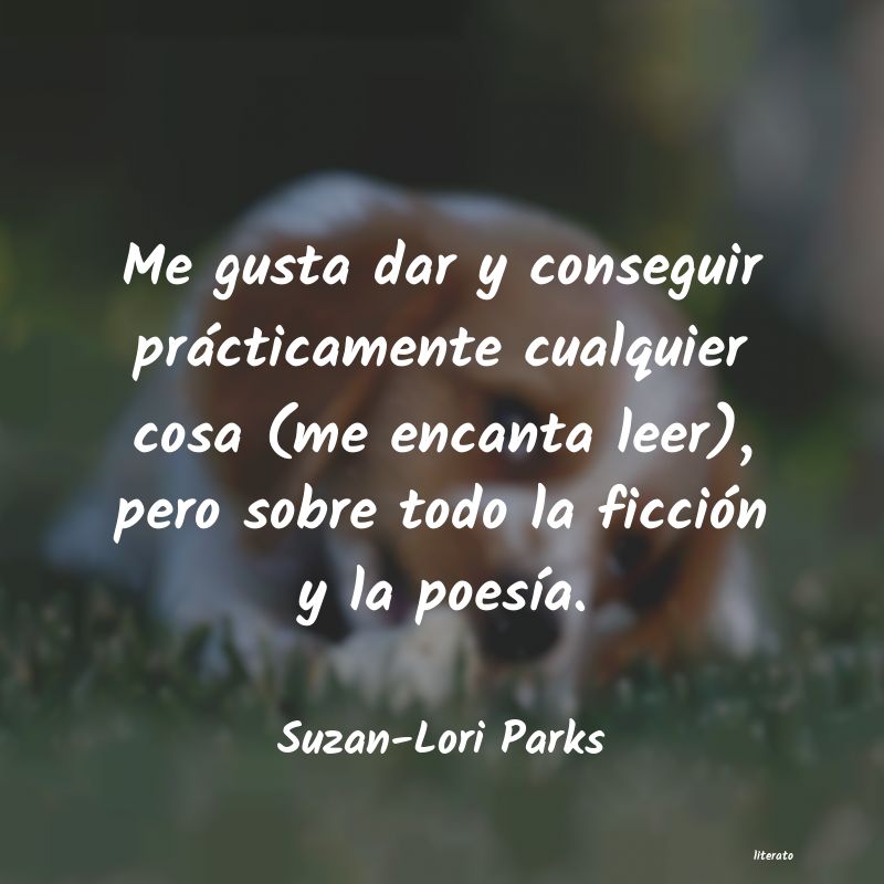 frases de Suzan-Lori Parks