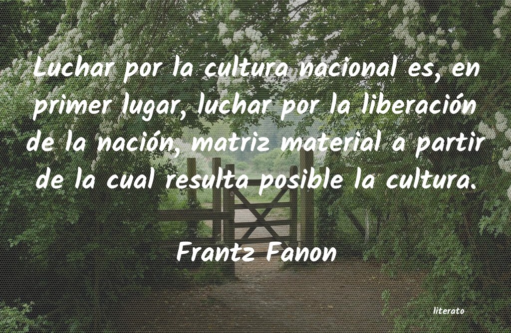 Frases de Frantz Fanon