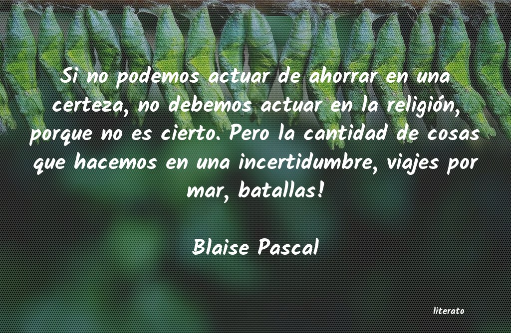 blas pascal