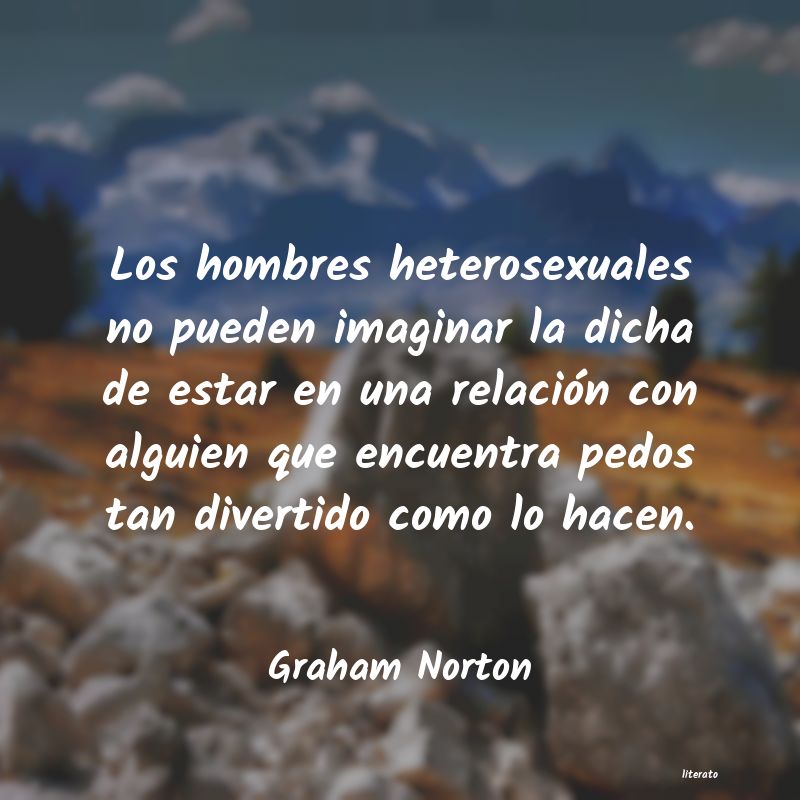 Frases de Graham Norton