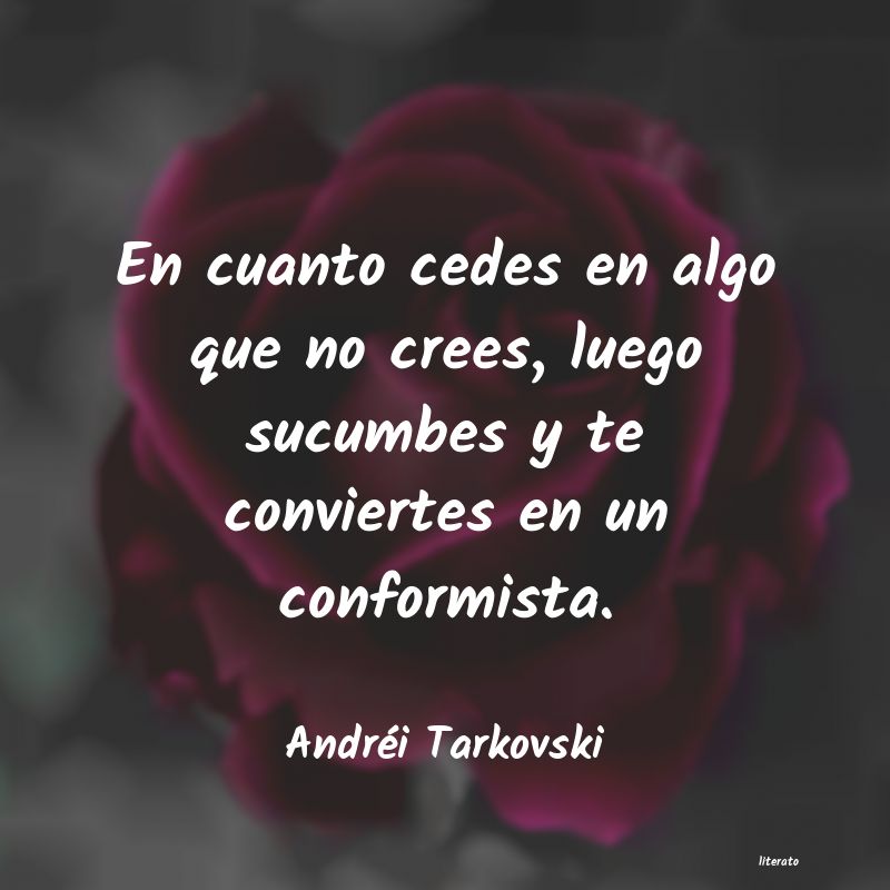 Frases de Andréi Tarkovski