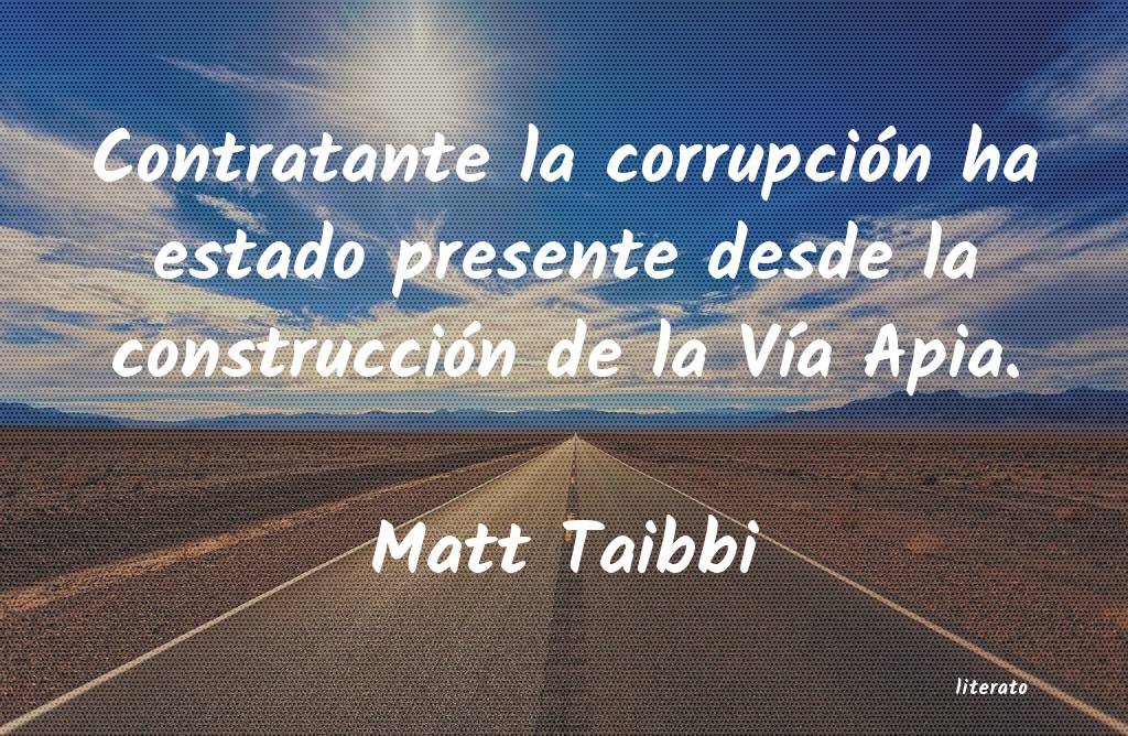 Frases de Matt Taibbi