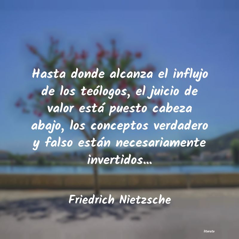 Frases de Friedrich Nietzsche