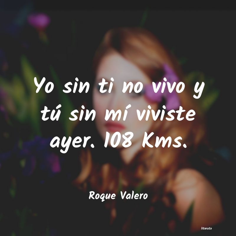 frases de Roque Valero