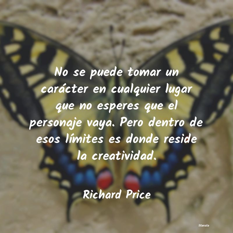 Frases de Richard Price