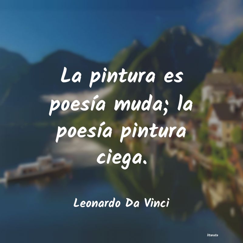 Frases de Leonardo Da Vinci