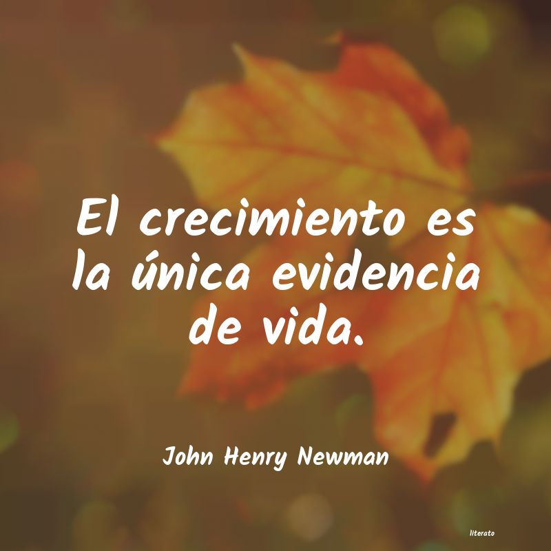 frases de John Henry Newman