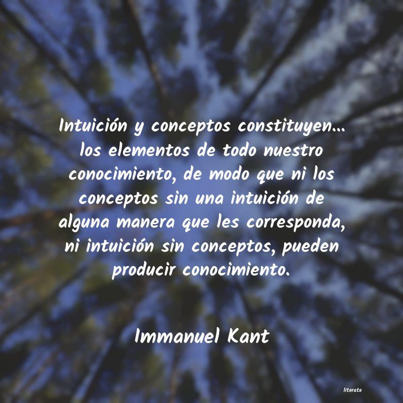 frases de Immanuel Kant