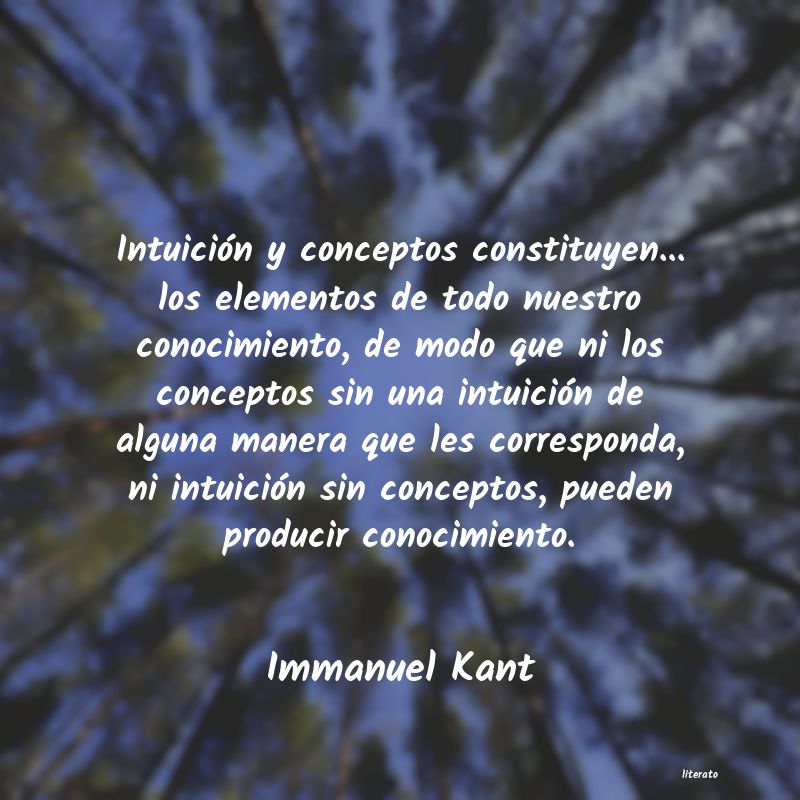 Frases de Immanuel Kant