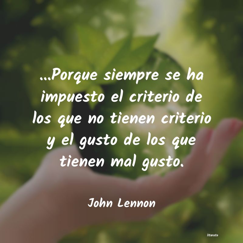 frases de John Lennon